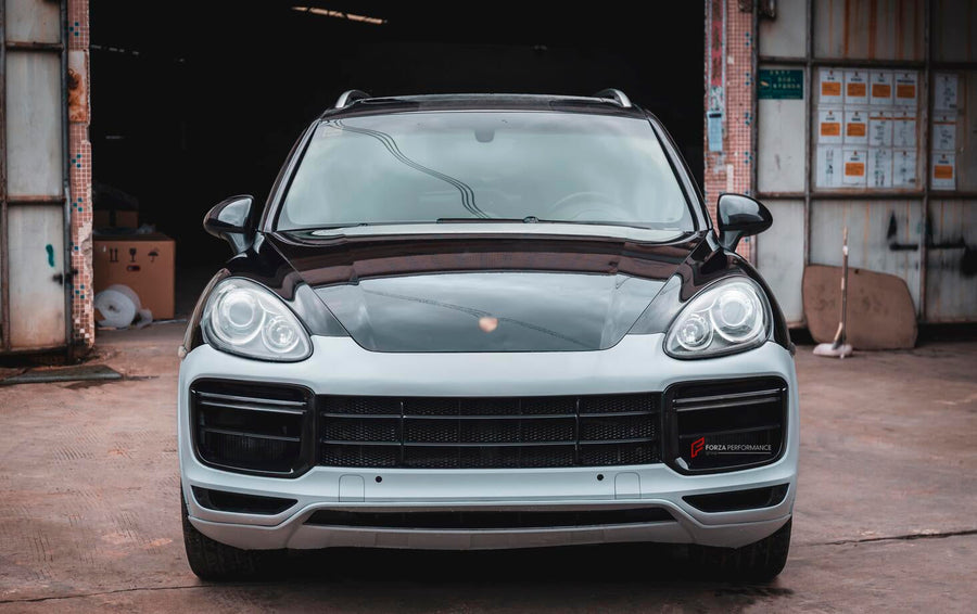 Buy Now BODY KIT For Porsche Cayenne 2011-2014 958.1 | MK2 STYLE and upgrade car parts from SIR Tuning at the Best Price. Headlights, Tail lights, Bodykits, Navigations, Carbon body kit and more - Fast & Free Shipping within Europe, US & Worldwide.