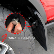 Buy Now Offroad mud guard for Ford Bronco and upgrade car parts from SIR Tuning at the Best Price. Headlights, Tail lights, Bodykits, Navigations, body kit and more - Fast & Free Shipping within Europe, US & Worldwide.
