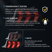 Buy Now Ford Mustang 2011-2013 Vland LED Tail Lights Smoked and upgrade car parts from SIR Tuning at the Best Price. Headlights, Tail lights, Bodykits, Navigations, Tail lights and more - Fast & Free Shipping within Europe, US & Worldwide.