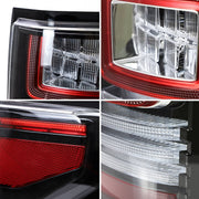 Buy Now Full LED Tail Lights for Ford F150 2015 - 2020 Clear red and upgrade car parts from SIR Tuning at the Best Price. Headlights, Tail lights, Bodykits, Navigations, Automotive Taillight Assemblies and more - Fast & Free Shipping within Europe, US & Worldwide.