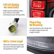 Buy Now Full LED Tail Lights for Ford F150 2015 - 2020 Clear red and upgrade car parts from SIR Tuning at the Best Price. Headlights, Tail lights, Bodykits, Navigations, Automotive Taillight Assemblies and more - Fast & Free Shipping within Europe, US & Worldwide.