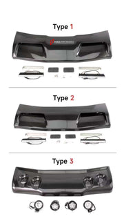Buy Now FRONT ROOF LED BAR with REAR SPOILER for Mercedes G Class 2018 - 2024 and upgrade car parts from SIR Tuning at the Best Price. Headlights, Tail lights, Bodykits, Navigations, body kit and more - Fast & Free Shipping within Europe, US & Worldwide.