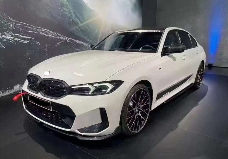 Buy Now AERO KIT FOR BMW 3 SERIES G20 LCI M-PERFORMANCE and upgrade car parts from SIR Tuning at the Best Price. Headlights, Tail lights, Bodykits, Navigations, body kit and more - Fast & Free Shipping within Europe, US & Worldwide.