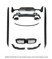 Buy Now AERO KIT FOR BMW 3 SERIES G20 LCI M-PERFORMANCE and upgrade car parts from SIR Tuning at the Best Price. Headlights, Tail lights, Bodykits, Navigations, body kit and more - Fast & Free Shipping within Europe, US & Worldwide.