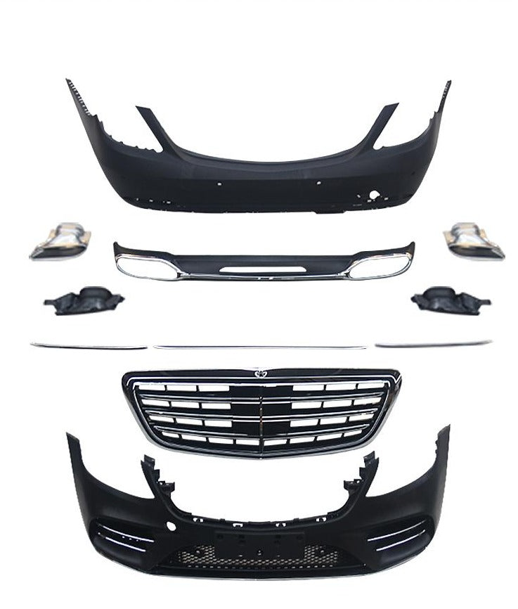 Buy Now BODY KIT FOR MERCEDES-BENZ S450 MODEL 2018+ and upgrade car parts from SIR Tuning at the Best Price. Headlights, Tail lights, Bodykits, Navigations, body kit and more - Fast & Free Shipping within Europe, US & Worldwide.