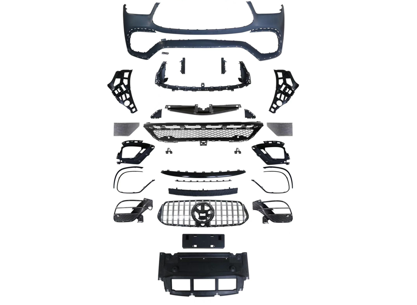 Buy Now BODY KIT for MERCEDES BENZ W167 2020+ GLE63 AMG STYLE and upgrade car parts from SIR Tuning at the Best Price. Headlights, Tail lights, Bodykits, Navigations, body kit and more - Fast & Free Shipping within Europe, US & Worldwide.