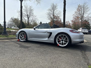 Buy Now 20 21 INCH FORGED WHEELS RIMS for PORSCHE 981 BOXSTER GTS 2015 and upgrade car parts from SIR Tuning at the Best Price. Headlights, Tail lights, Bodykits, Navigations, wheels and more - Fast & Free Shipping within Europe, US & Worldwide.