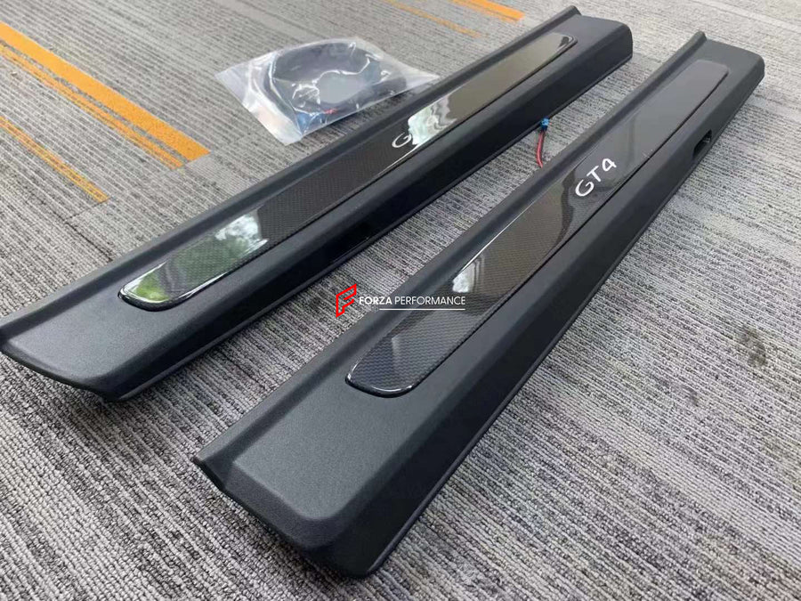 Buy Now DOOR SEALS for PORSCHE 718 982 CAYMAN GT4 2016+ and upgrade car parts from SIR Tuning at the Best Price. Headlights, Tail lights, Bodykits, Navigations, body kit and more - Fast & Free Shipping within Europe, US & Worldwide.