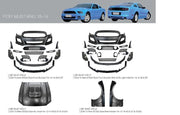 Buy Now CONVERSION BODY KIT for FORD MUSTANG 2011 - 2014 to 2015 - 2022 and upgrade car parts from SIR Tuning at the Best Price. Headlights, Tail lights, Bodykits, Navigations, body kit and more - Fast & Free Shipping within Europe, US & Worldwide.