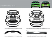 Buy Now CONVERSION BODY KIT for FORD MUSTANG 2011 - 2014 to 2015 - 2022 and upgrade car parts from SIR Tuning at the Best Price. Headlights, Tail lights, Bodykits, Navigations, body kit and more - Fast & Free Shipping within Europe, US & Worldwide.
