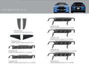 Buy Now CONVERSION BODY KIT for FORD MUSTANG 2011 - 2014 to 2015 - 2022 and upgrade car parts from SIR Tuning at the Best Price. Headlights, Tail lights, Bodykits, Navigations, body kit and more - Fast & Free Shipping within Europe, US & Worldwide.
