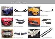 Buy Now Front and Rear parts for Ford Mustang 2015 - 2022 and upgrade car parts from SIR Tuning at the Best Price. Headlights, Tail lights, Bodykits, Navigations, body kit and more - Fast & Free Shipping within Europe, US & Worldwide.