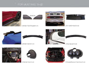 Buy Now Front and Rear parts for Ford Mustang 2015 - 2022 and upgrade car parts from SIR Tuning at the Best Price. Headlights, Tail lights, Bodykits, Navigations, body kit and more - Fast & Free Shipping within Europe, US & Worldwide.
