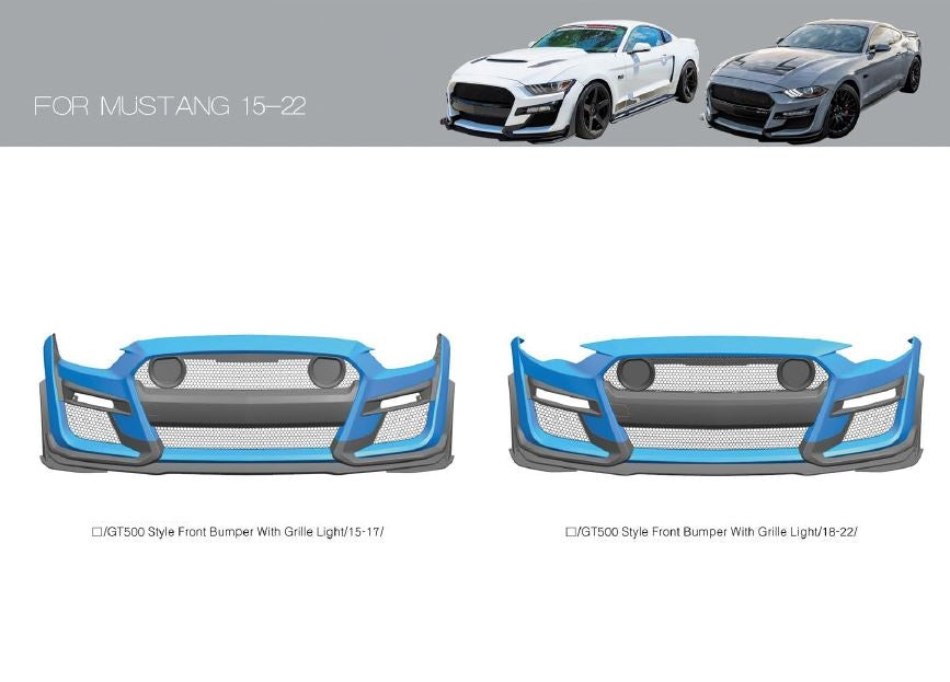 Buy Now BODY KIT for FORD MUSTANG 2015 - 2022 and upgrade car parts from SIR Tuning at the Best Price. Headlights, Tail lights, Bodykits, Navigations, body kit and more - Fast & Free Shipping within Europe, US & Worldwide.