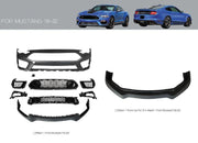 Buy Now BODY KIT for FORD MUSTANG 2015 - 2022 and upgrade car parts from SIR Tuning at the Best Price. Headlights, Tail lights, Bodykits, Navigations, body kit and more - Fast & Free Shipping within Europe, US & Worldwide.