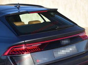 Buy Now GLOSS BLACK PAINTED ROOF SPOILER for AUDI RSQ8 4M 2020+ and upgrade car parts from SIR Tuning at the Best Price. Headlights, Tail lights, Bodykits, Navigations, body kit and more - Fast & Free Shipping within Europe, US & Worldwide.