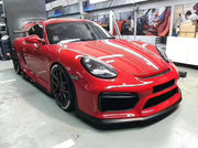 Buy Now CONVERSION UPGRADE BODY KIT for PORSCHE CAYMAN 987.2 2009 - 2013 upgrade to 981 GT4 and upgrade car parts from SIR Tuning at the Best Price. Headlights, Tail lights, Bodykits, Navigations, Carbon body kit and more - Fast & Free Shipping within Europe, US & Worldwide.