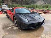 Buy Now CARBON WIDE BODY KIT for FERRARI 458 2009 - 2015 and upgrade car parts from SIR Tuning at the Best Price. Headlights, Tail lights, Bodykits, Navigations, Carbon body kit and more - Fast & Free Shipping within Europe, US & Worldwide.