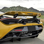 Buy Now DRY CARBON REAR BUMPER COVER for MCLAREN 720S 2017 - 2023 and upgrade car parts from SIR Tuning at the Best Price. Headlights, Tail lights, Bodykits, Navigations, Carbon body kit and more - Fast & Free Shipping within Europe, US & Worldwide.
