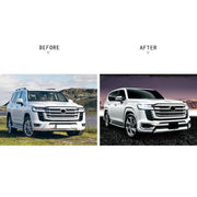 Buy Now BODY KIT for TOYOTA LAND CRUISER 300 2021+ and upgrade car parts from SIR Tuning at the Best Price. Headlights, Tail lights, Bodykits, Navigations, body kit and more - Fast & Free Shipping within Europe, US & Worldwide.