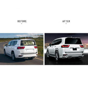 Buy Now BODY KIT for TOYOTA LAND CRUISER 300 2021+ and upgrade car parts from SIR Tuning at the Best Price. Headlights, Tail lights, Bodykits, Navigations, body kit and more - Fast & Free Shipping within Europe, US & Worldwide.