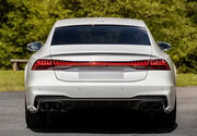 Buy Now S7 | RS7 REAR DIFFUSER WITH EXHAUST TIPS for AUDI A7 4K8 2019 - 2023 and upgrade car parts from SIR Tuning at the Best Price. Headlights, Tail lights, Bodykits, Navigations, body kit and more - Fast & Free Shipping within Europe, US & Worldwide.