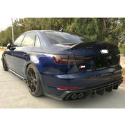 Buy Now DRY CARBON BODY KIT for AUDI S4 B9 2016 - 2019 and upgrade car parts from SIR Tuning at the Best Price. Headlights, Tail lights, Bodykits, Navigations, Carbon body kit and more - Fast & Free Shipping within Europe, US & Worldwide.