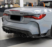 Buy Now DRY CARBON REAR DIFFUSER for BMW G80 M3 G82 M4 2020+ and upgrade car parts from SIR Tuning at the Best Price. Headlights, Tail lights, Bodykits, Navigations, body kit and more - Fast & Free Shipping within Europe, US & Worldwide.