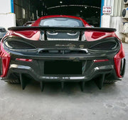 Buy Now DRY CARBON REAR SPOILER for MCLAREN 540C 570S 570GT upgrade to 600LT and upgrade car parts from SIR Tuning at the Best Price. Headlights, Tail lights, Bodykits, Navigations, Carbon body kit and more - Fast & Free Shipping within Europe, US & Worldwide.