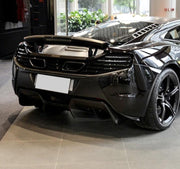 Buy Now DRY CARBON REAR DIFFUSER for MCLAREN MP4-12C 650S 625C and upgrade car parts from SIR Tuning at the Best Price. Headlights, Tail lights, Bodykits, Navigations, Carbon body kit and more - Fast & Free Shipping within Europe, US & Worldwide.