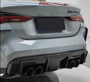 Buy Now DRY CARBON REAR DIFFUSER for BMW G80 M3 G82 M4 2020+ and upgrade car parts from SIR Tuning at the Best Price. Headlights, Tail lights, Bodykits, Navigations, body kit and more - Fast & Free Shipping within Europe, US & Worldwide.