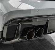 Buy Now DRY CARBON REAR DIFFUSER for BMW G80 M3 G82 M4 2020+ and upgrade car parts from SIR Tuning at the Best Price. Headlights, Tail lights, Bodykits, Navigations, body kit and more - Fast & Free Shipping within Europe, US & Worldwide.