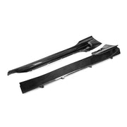 Buy Now DRY CARBON SIDE SKIRTS FOR ASTON MARTIN DB11 2016 - 2023 and upgrade car parts from SIR Tuning at the Best Price. Headlights, Tail lights, Bodykits, Navigations, Carbon body kit and more - Fast & Free Shipping within Europe, US & Worldwide.