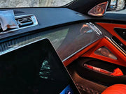 Buy Now CARBON INTERIOR KIT FOR MERCEDES BENZ S CLASS W223 2020+ and upgrade car parts from SIR Tuning at the Best Price. Headlights, Tail lights, Bodykits, Navigations, body kit and more - Fast & Free Shipping within Europe, US & Worldwide.