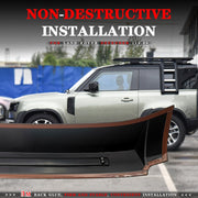 Buy Now HOOD DEFLECTOR GUARD SHIELD with LED for LAND ROVER DEFENDER 90 110 L663 2020+ and upgrade car parts from SIR Tuning at the Best Price. Headlights, Tail lights, Bodykits, Navigations, body kit and more - Fast & Free Shipping within Europe, US & Worldwide.