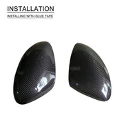 Buy Now CARBON FIBER SIDE MIRROR COVERS for PORSCHE 718 2017 2018 and upgrade car parts from SIR Tuning at the Best Price. Headlights, Tail lights, Bodykits, Navigations, body kit and more - Fast & Free Shipping within Europe, US & Worldwide.