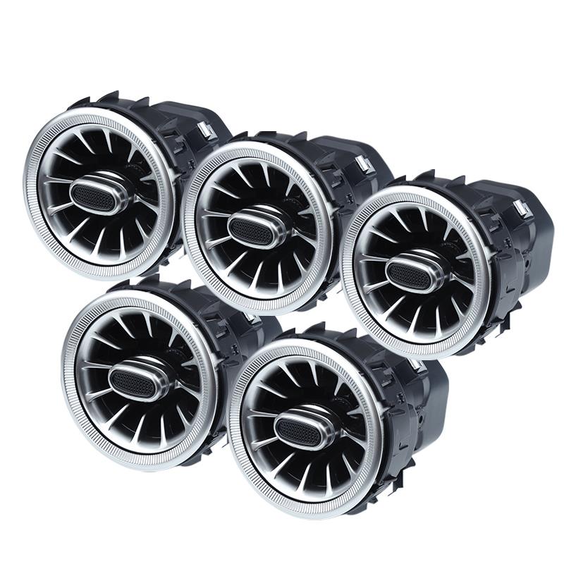 Buy Now AIR VENTS WITH AMBIENT LIGHTS for MERCEDES-BENZ S-CLASS W222 and upgrade car parts from SIR Tuning at the Best Price. Headlights, Tail lights, Bodykits, Navigations, body kit and more - Fast & Free Shipping within Europe, US & Worldwide.