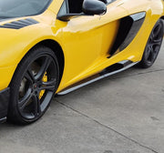 Buy Now DRY CARBON AIR INLET TRIM for MCLAREN MP4-12C 625C 650S 675LT and upgrade car parts from SIR Tuning at the Best Price. Headlights, Tail lights, Bodykits, Navigations, Carbon body kit and more - Fast & Free Shipping within Europe, US & Worldwide.
