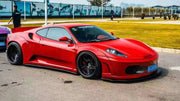 Buy Now WIDE BODY KIT for FERRARI F430 2004 - 2009 and upgrade car parts from SIR Tuning at the Best Price. Headlights, Tail lights, Bodykits, Navigations, Carbon body kit and more - Fast & Free Shipping within Europe, US & Worldwide.
