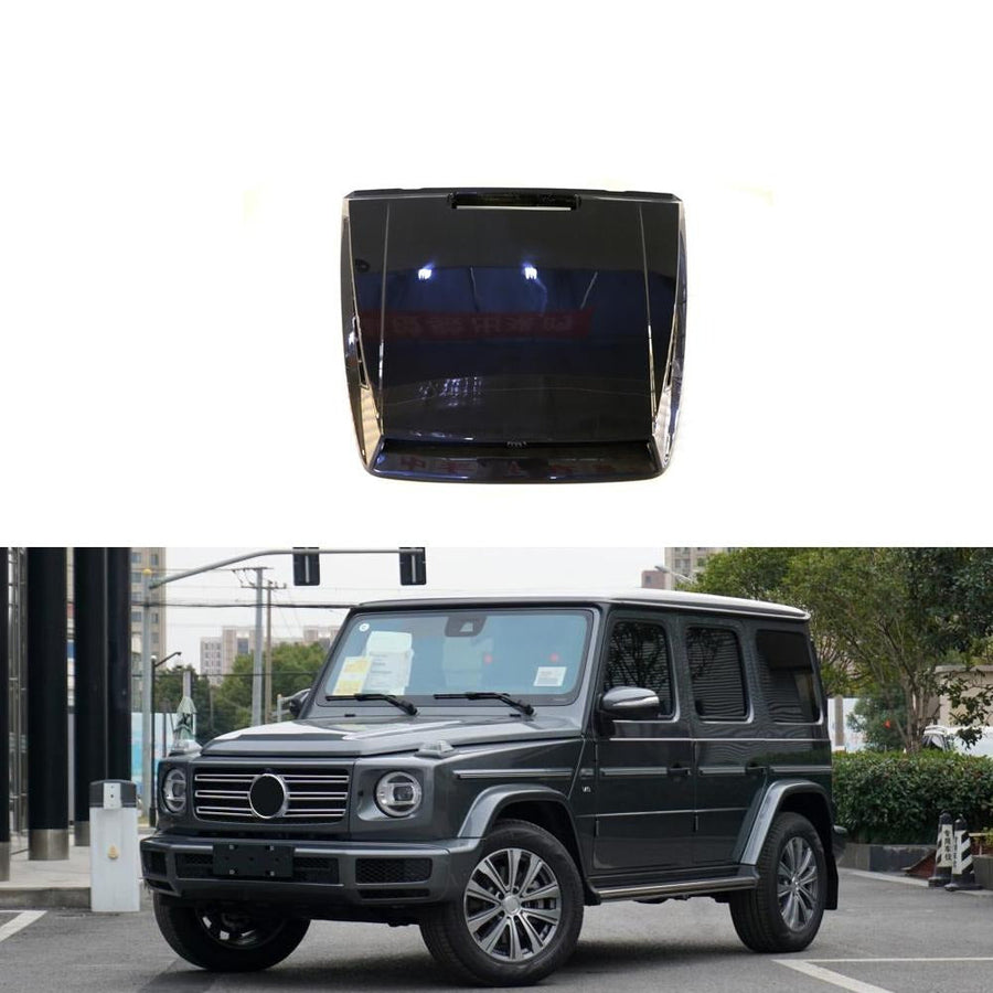 Buy Now Carbon Fiber Hood for Mercedes Benz G-CLASS W463 G500 G550 G55 G63 AMG 2020 and upgrade car parts from SIR Tuning at the Best Price. Headlights, Tail lights, Bodykits, Navigations, body kit and more - Fast & Free Shipping within Europe, US & Worldwide.