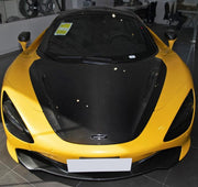 Buy Now DRY CARBON FIBER REPLACEMENT HOOD BONNET for MCLAREN 720S 2017 - 2023 and upgrade car parts from SIR Tuning at the Best Price. Headlights, Tail lights, Bodykits, Navigations, Carbon body kit and more - Fast & Free Shipping within Europe, US & Worldwide.