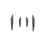 Buy Now FORZA DRY CARBON FRONT BUMPER CANARDS FOR LAMBORGHINI HURACAN EVO RWD and upgrade car parts from SIR Tuning at the Best Price. Headlights, Tail lights, Bodykits, Navigations, body kit and more - Fast & Free Shipping within Europe, US & Worldwide.