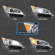Buy Now VLAND Carlamp Projector Headlights for Lexus ES350 2010-2012 (Low Beam Projector. Hight Beam Reflector. Chrome and Black Housing Edition) and upgrade car parts from SIR Tuning at the Best Price. Headlights, Tail lights, Bodykits, Navigations, Headlights and more - Fast & Free Shipping within Europe, US & Worldwide.