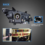 Buy Now VLAND Carlamp Projector Headlights for Lexus ES350 2010-2012 (Low Beam Projector. Hight Beam Reflector. Chrome and Black Housing Edition) and upgrade car parts from SIR Tuning at the Best Price. Headlights, Tail lights, Bodykits, Navigations, Headlights and more - Fast & Free Shipping within Europe, US & Worldwide.