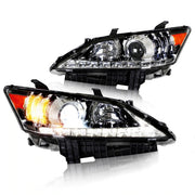 Buy Now VLAND Carlamp Projector Headlights for Lexus ES350 2010-2012 (Low Beam Projector. Hight Beam Reflector. Chrome and Black Housing Edition) and upgrade car parts from SIR Tuning at the Best Price. Headlights, Tail lights, Bodykits, Navigations, Headlights and more - Fast & Free Shipping within Europe, US & Worldwide.