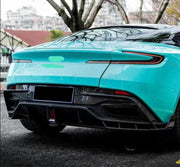 Buy Now DRY CARBON REAR DIFFUSER for ASTON MARTIN DB11 2016 - 2023 and upgrade car parts from SIR Tuning at the Best Price. Headlights, Tail lights, Bodykits, Navigations, Carbon body kit and more - Fast & Free Shipping within Europe, US & Worldwide.