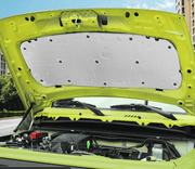 Buy Now Hood heat shield thermotec Aluminized barrier for Jimny JB64 JB74 and upgrade car parts from SIR Tuning at the Best Price. Headlights, Tail lights, Bodykits, Navigations, body kit and more - Fast & Free Shipping within Europe, US & Worldwide.