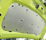 Buy Now Hood heat shield thermotec Aluminized barrier for Jimny JB64 JB74 and upgrade car parts from SIR Tuning at the Best Price. Headlights, Tail lights, Bodykits, Navigations, body kit and more - Fast & Free Shipping within Europe, US & Worldwide.