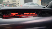 Buy Now INTERIOR AMBIENT RGB LIGHTS WITH AIR VENTS AND LCD TOUCH SCREEN for FORD MUSTANG VI S550 2015 - 2023 and upgrade car parts from SIR Tuning at the Best Price. Headlights, Tail lights, Bodykits, Navigations, body kit and more - Fast & Free Shipping within Europe, US & Worldwide.