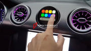 Buy Now INTERIOR AMBIENT RGB LIGHTS WITH AIR VENTS AND LCD TOUCH SCREEN for FORD MUSTANG VI S550 2015 - 2023 and upgrade car parts from SIR Tuning at the Best Price. Headlights, Tail lights, Bodykits, Navigations, body kit and more - Fast & Free Shipping within Europe, US & Worldwide.